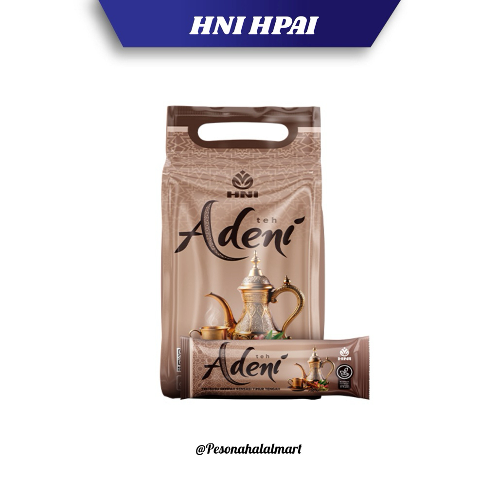 Teh Adeni teh susu rempah 10 saschets