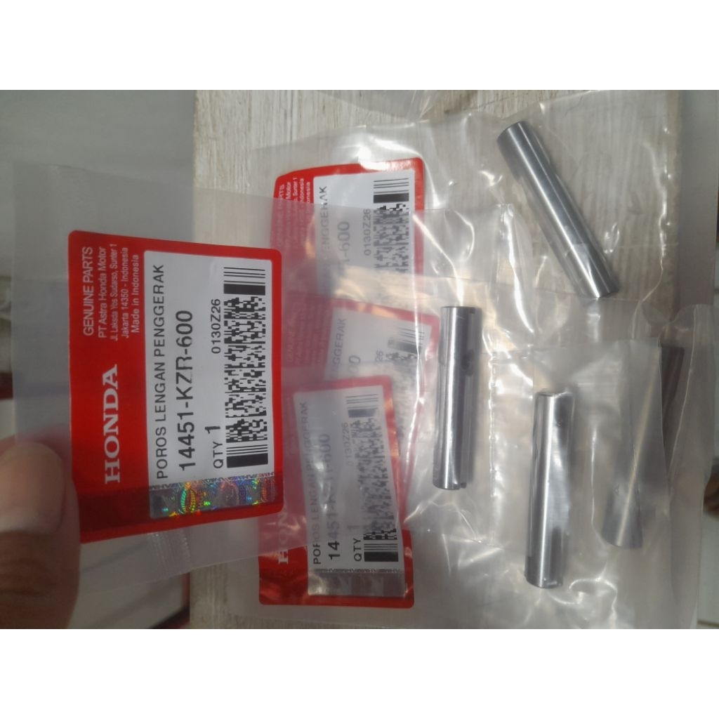 As Platuk Klep Honda Vario 125 FI Original AHM Honda