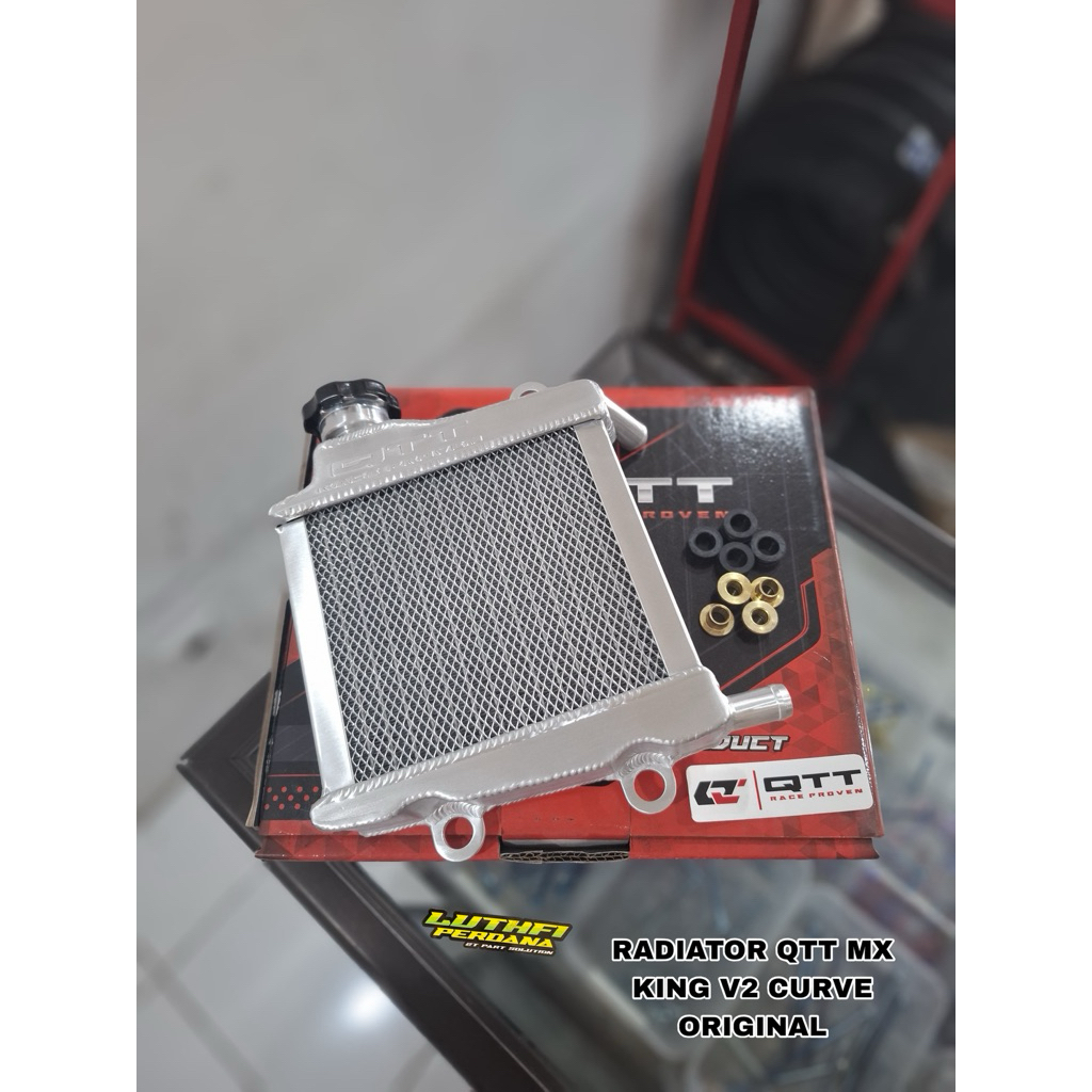 RADIATOR QTT MX KING V2 CURVE