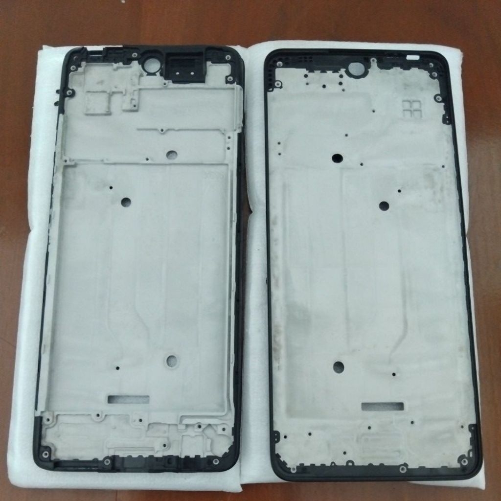 BEZZEL/FRAME LCD/DUDUKAN LCD INFINIX NOTE 10 PRO/X695 BLACK