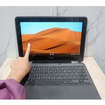 Laptop Dell ChromeBook Touchscreen Celeron N3350 Ram 4Gb Emmc 32Gb SCU22039