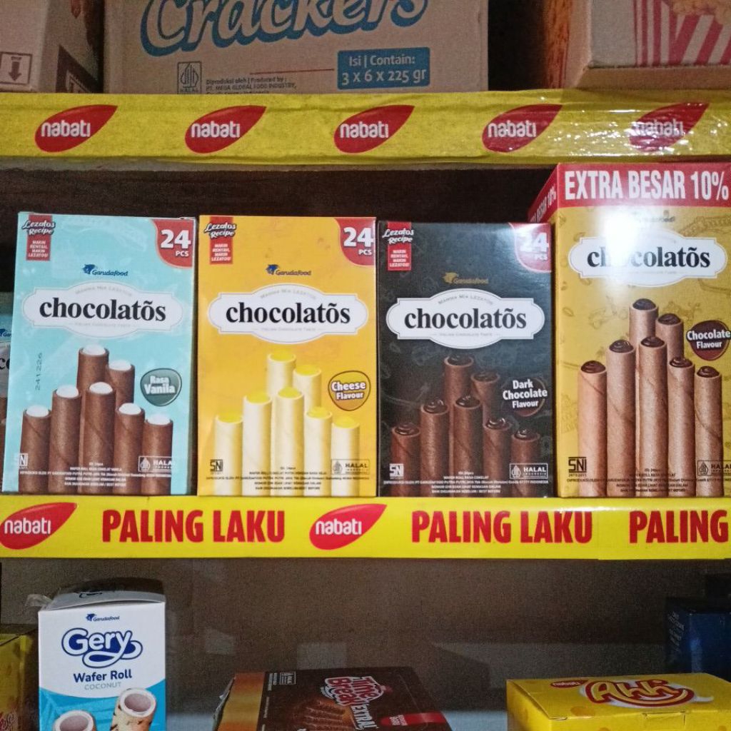 CHOCOLATOS ROLL