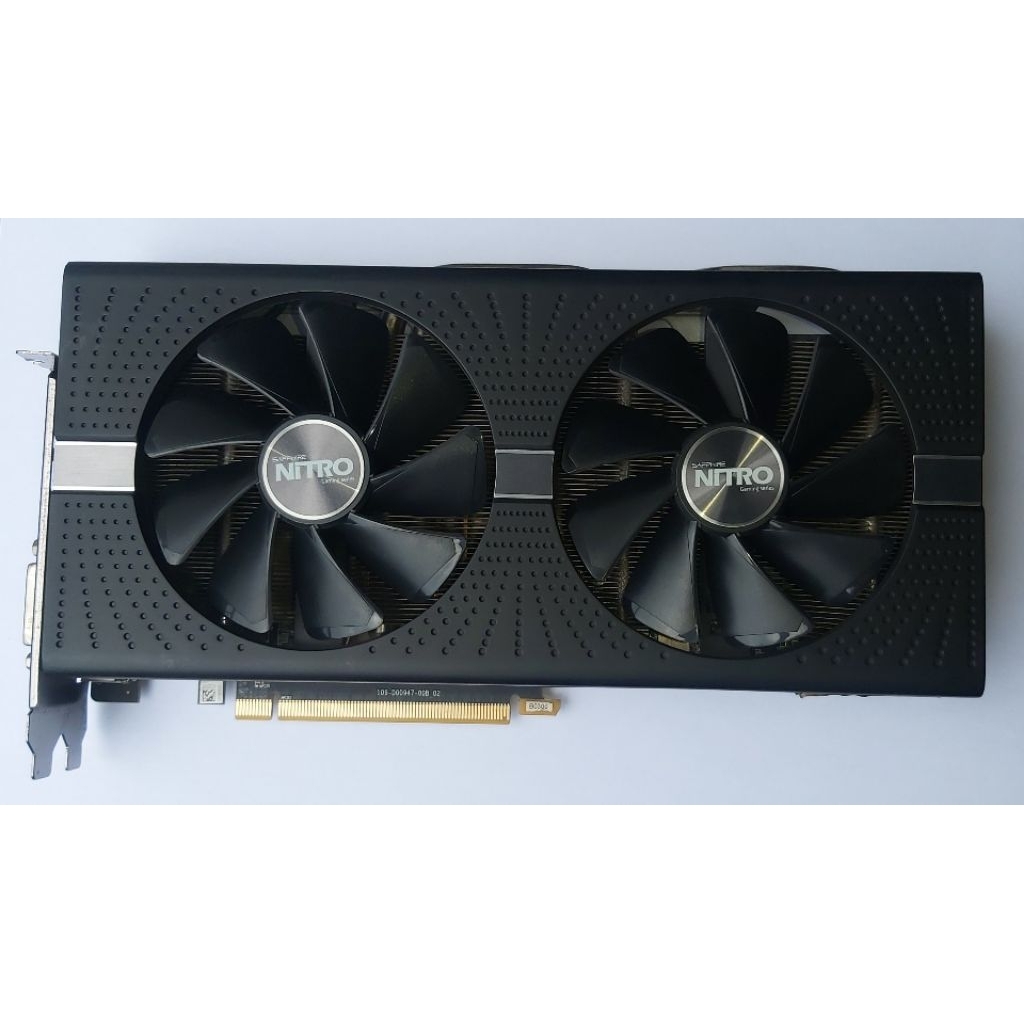 VGA SAPPHIRE Nitro+  RADEON RX 580 4Gb 256Bit DDR5