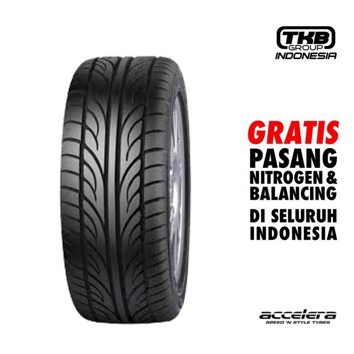 Jual Ban Mobil Tubles Merk Accelera Alpha Ukuran 185 60 R13 || 185 60 Ring 13