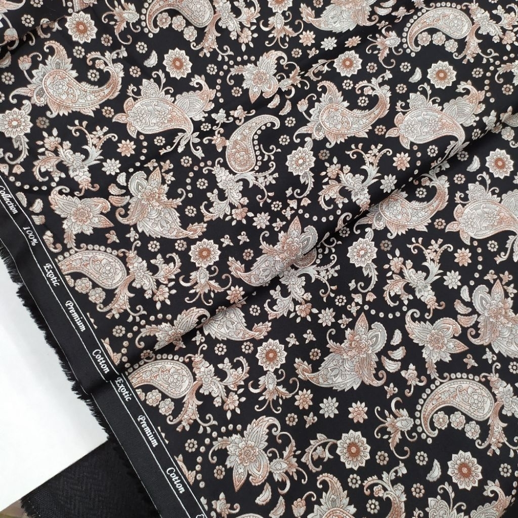 KAIN KATUN ITALY | KAIN KATUN PREMIUM | KAIN KATUN KEMEJA | KAIN KATUN MOTIF