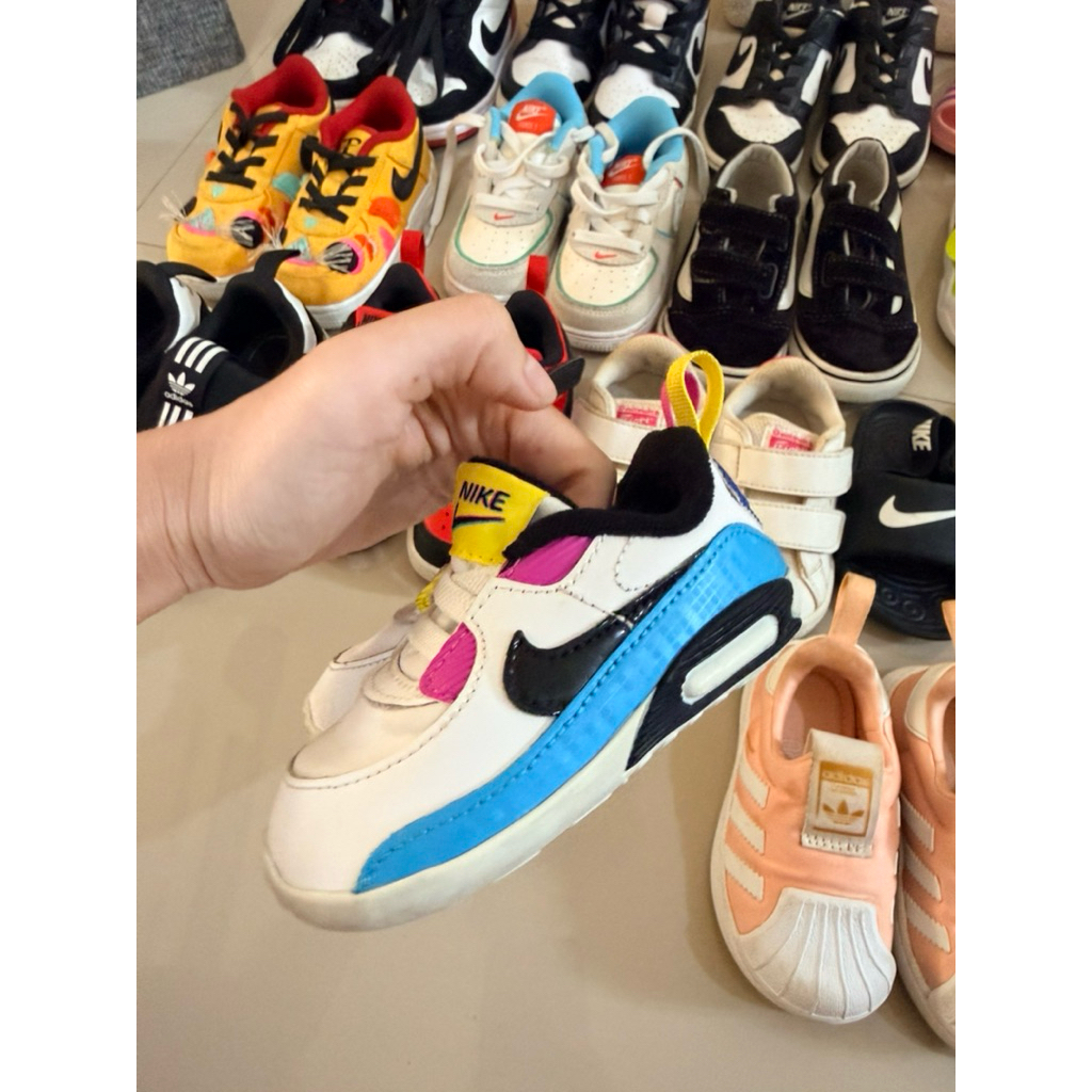 sepatu nike baby original preloved