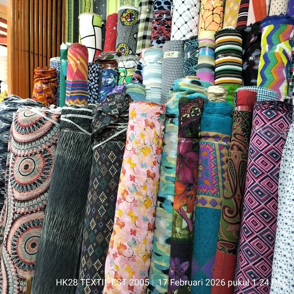 HARGA/0,5 | KAIN TILE SPANDEK - KAIN TILE - KAIN TILE KOREA - KAIN TILE MOTIF - KAIN TILE STRETCH