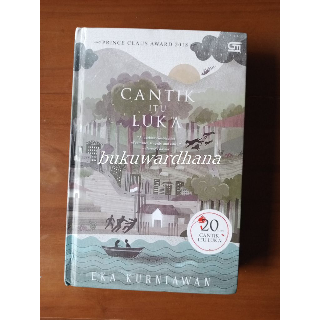 Eka Kurniawan - Cantik Itu Luka (hard cover)