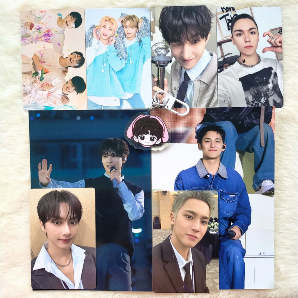 Photocard SEVENTEEN Official (PC SVT) | Caratland 2020-2025 Memory Book Caratzone FTS 95L Happy burs