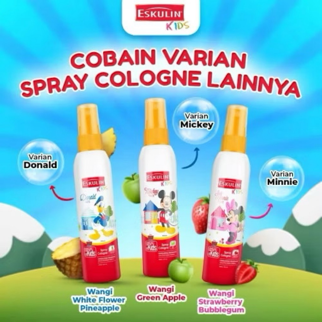 Eskulin Kids Spray Cologne