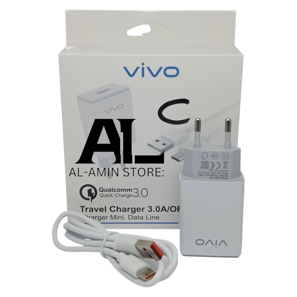 CAHRGER CASAN HADPONE HP VIVO Y21 Y21S Y21A Y21T Y22 TIPE C ORIGINAL