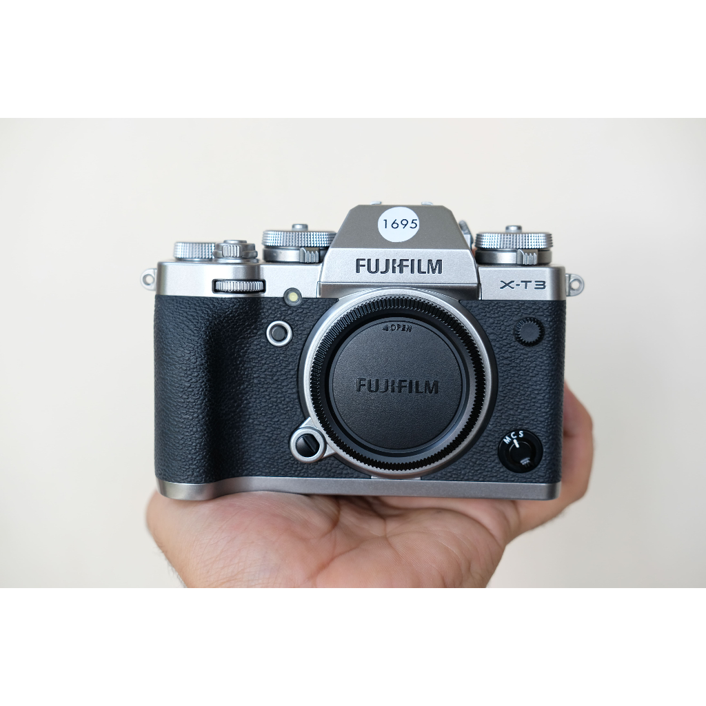 FUJIFILM X-T3 BODY ONLY MULUS SILVER FUJIFILM XT3 BODY BEKAS MURAH SAJA