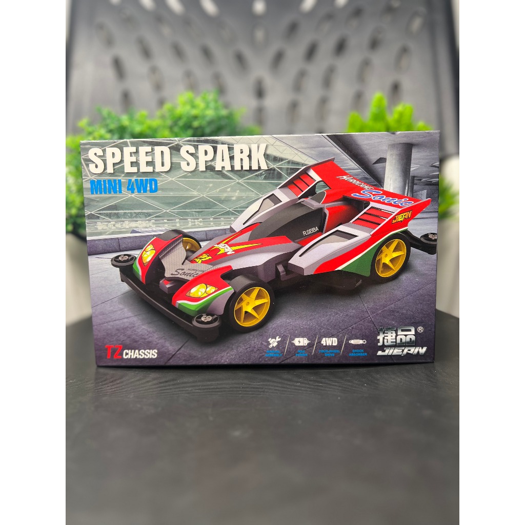 Hurricane Sonic Rep Tamiya Original Jiepin TZ Premium