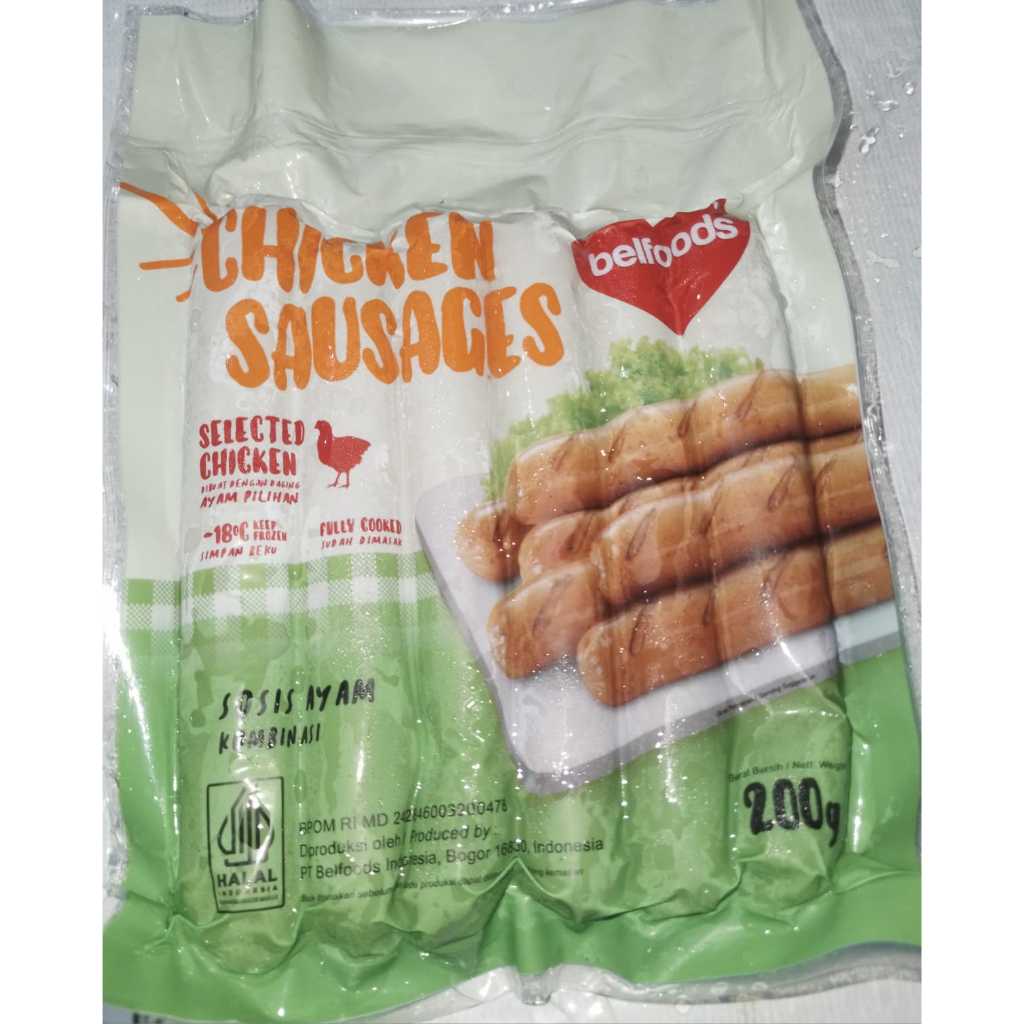 Belfood Sosis Ayam 200 Gr
