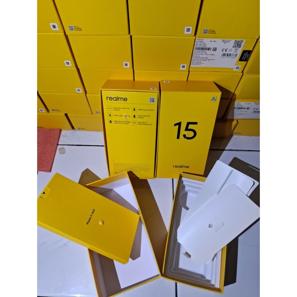 Dus Box Hp Reallme 15 Ai ORIGINAL 100%