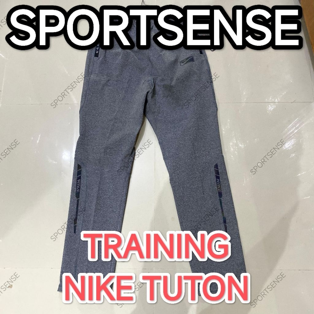 SALE Celana Panjang Wanita Pria Training Nike Tuton Original