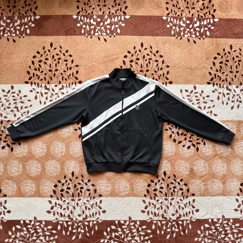 K-SWISS - Tracktop (Grey & White) M