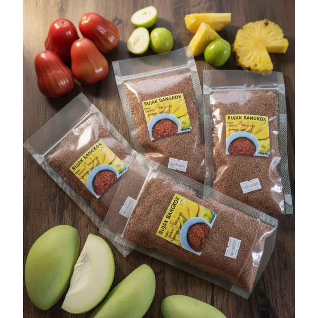 Bumbu rujak bangkok /bumbu rujak thailand 100gr