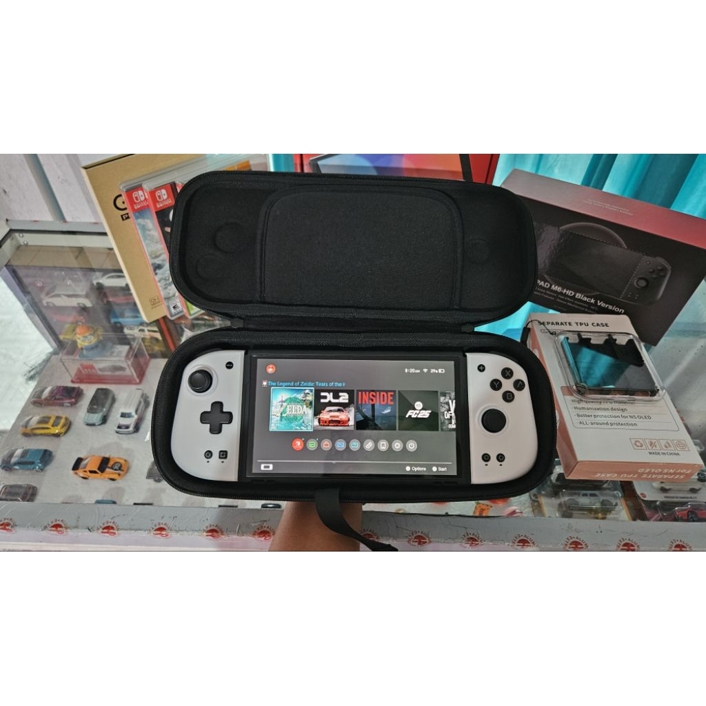 NINTENDO SWITCH OLED OFW