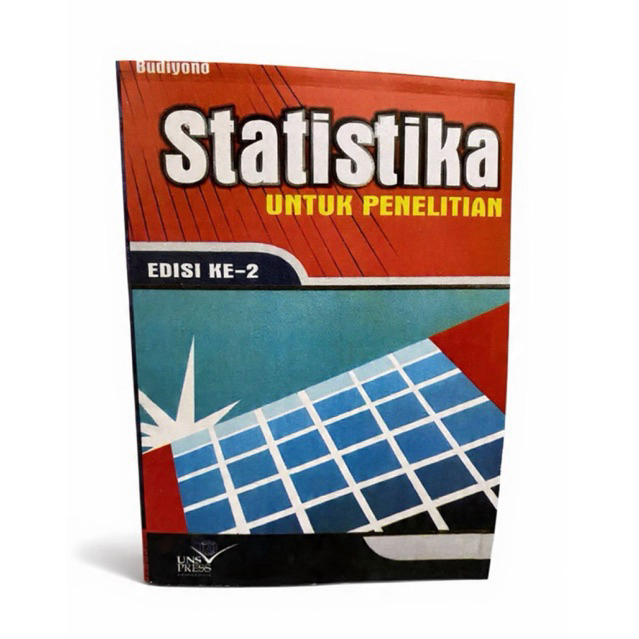 Statistika Untuk Penelitian Edisi 2 Budiyono