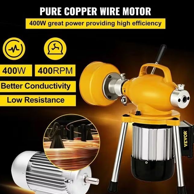 Electric Drain Cleaner machine mesin pembersih pipa air mampet