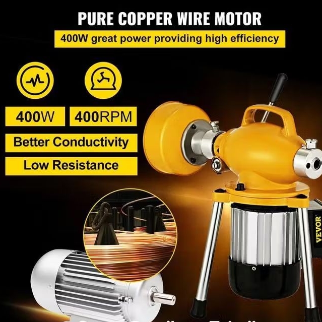 Solusi Saluran Mampet Mesin Bor Ridgid Drain Cleaner Pembersih