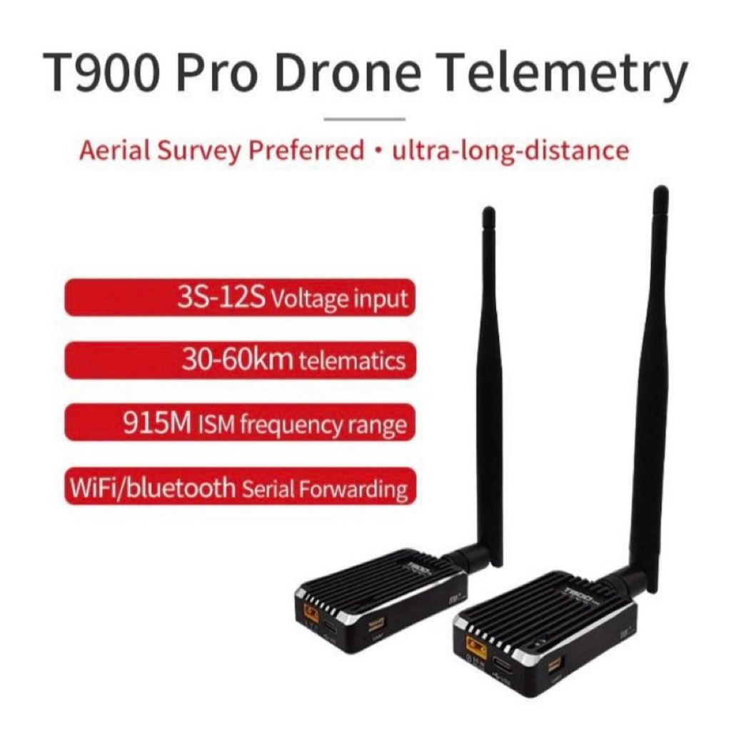 MFE T900 Pro UAV long-range data transmission Telemetry UAV Mapping