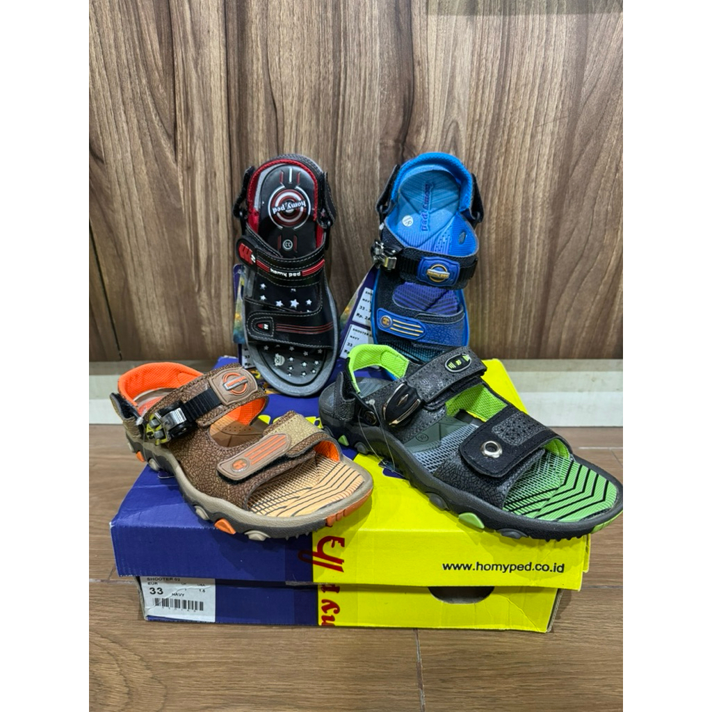 Sandal Gunung Anak Homyped Sandal Anak Laki Laki Lebaran