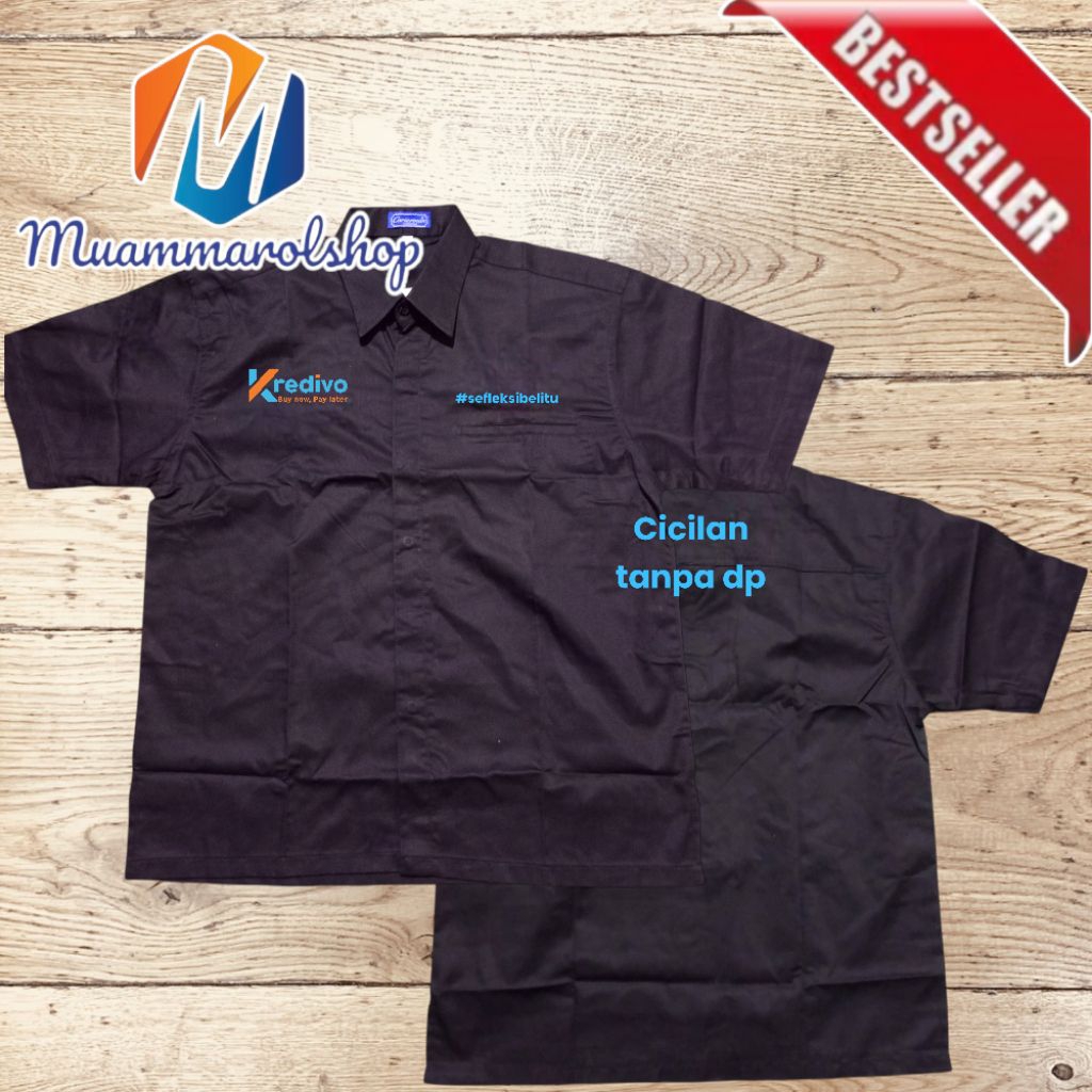 kemeja kredivo kemeja seragam kredivo