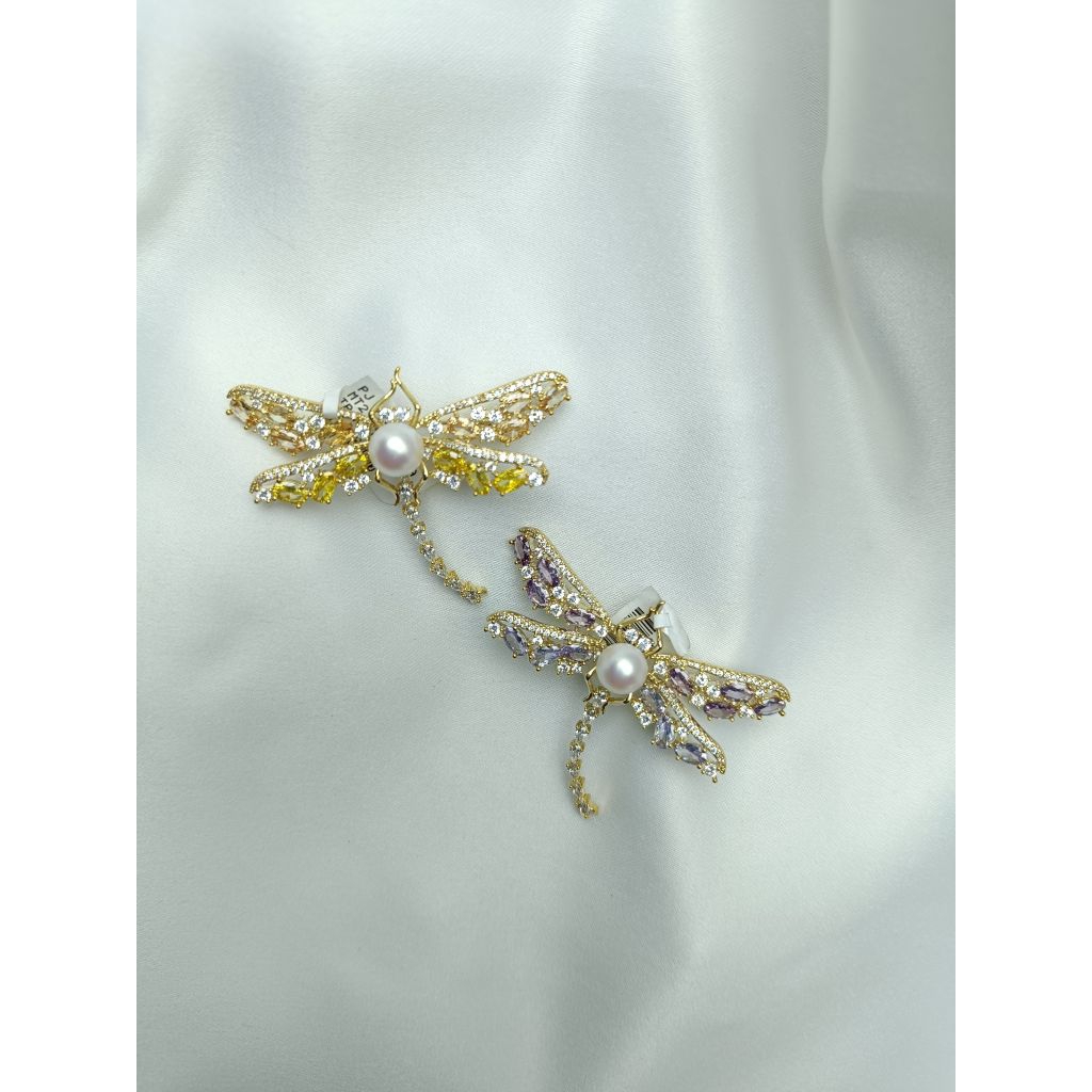 Bros Capung Mutiara Gold Plated – Elegant & Premium Look 61337