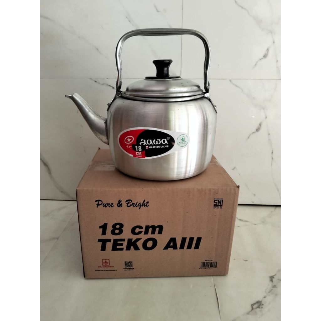 Teko Maspion/Teko jawa/Teko Aluminium/Teko air