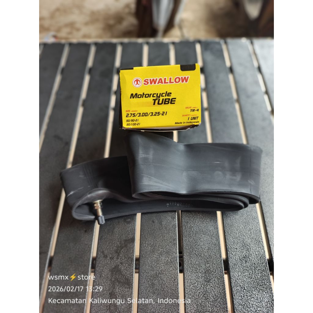 Ban Dalam Trail Swallow 18 21 DEPAN BELAKANG SET KLX CRF WR