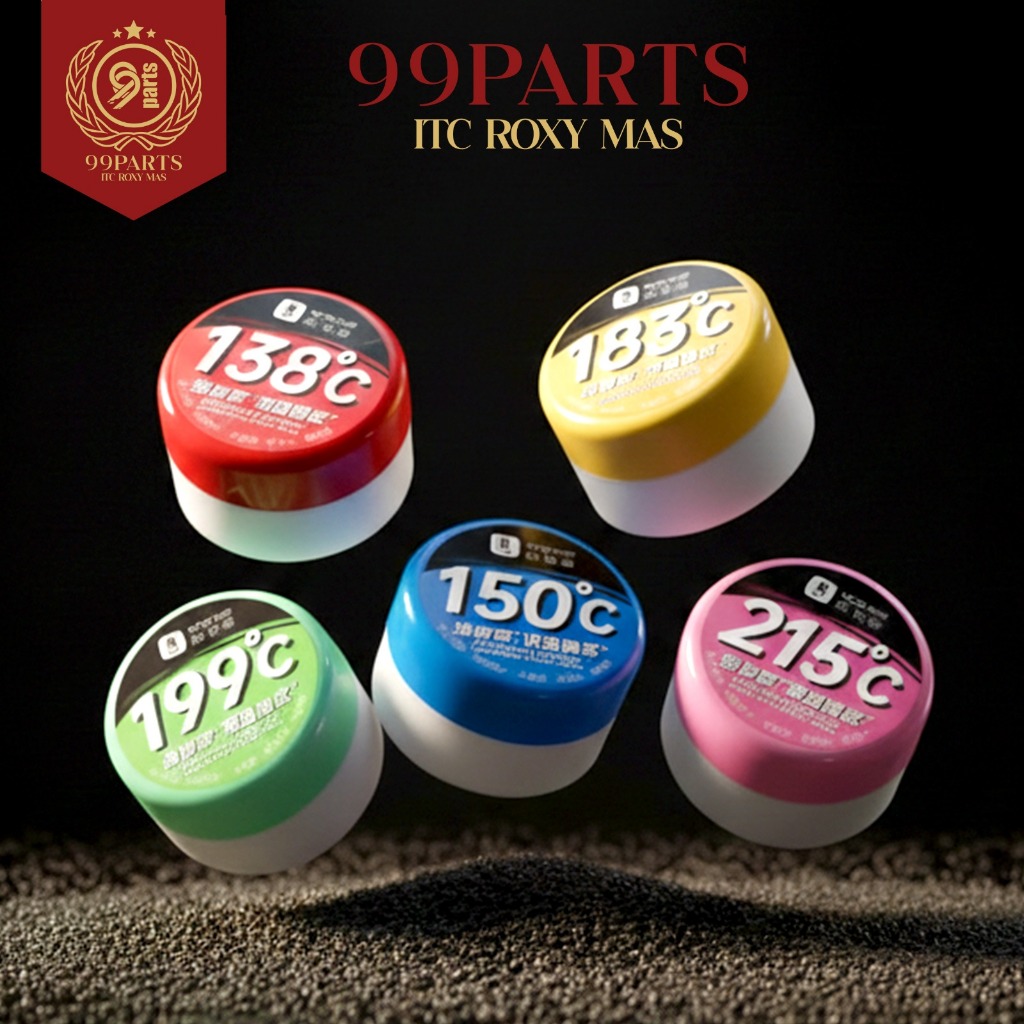 99SPS - Timah Pasta Medium Temperatur 183°C / 199°C For YCS /  Soldering Paste / Timah Pasta Low Tem