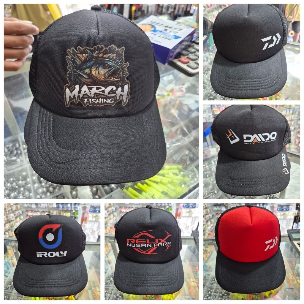 Topi Mancing KEREN