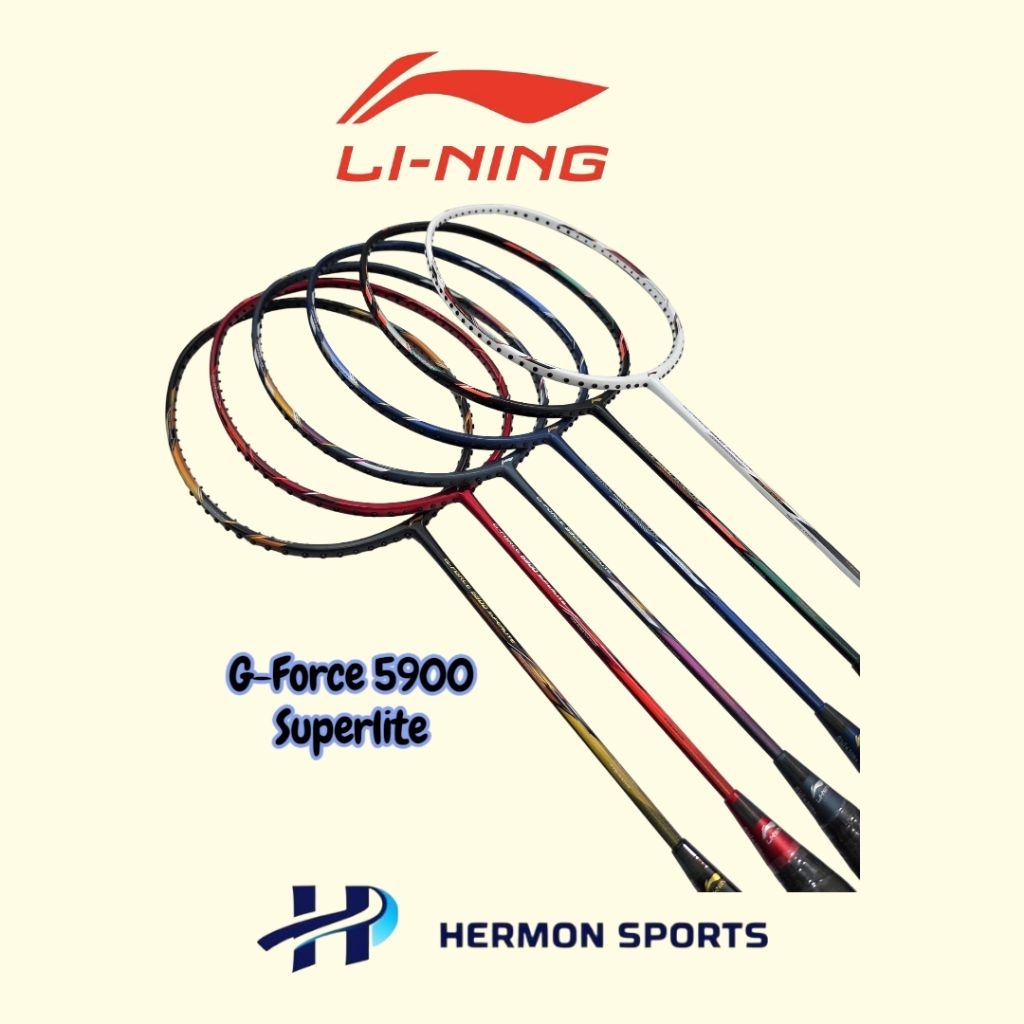 Raket Lining G- Force 5900 Original