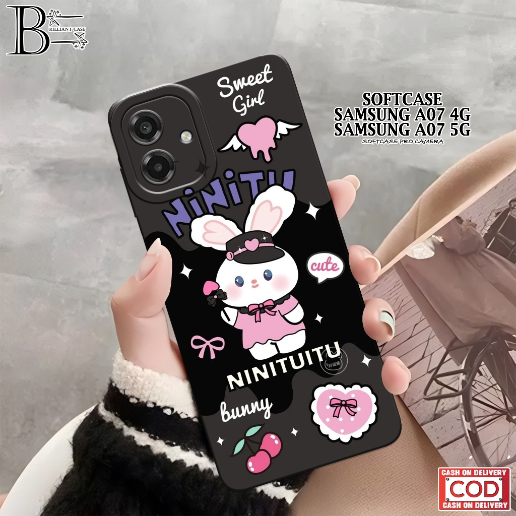 Case Samsung A07 5G 2026 Terbaru - Fashion Case Lucu - Casing Samsung A07 5G 2026 - Silikon Pro Came