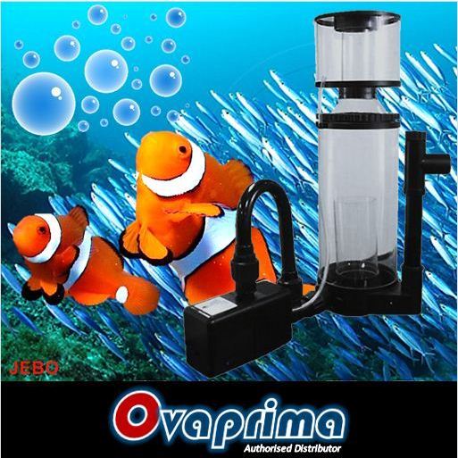 Jebo 520 Aquarium Protein Skimmer lengkap dengan Pompa Air