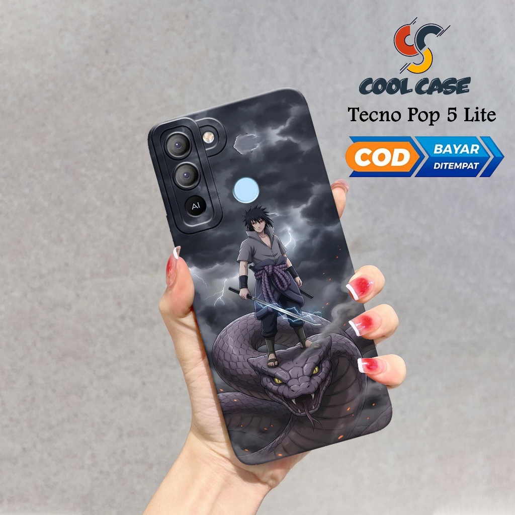 Case Hp Tecno Pop 5 Lite Terbaru - Fashion Case Anime - Softcase Hp Tecno Pop 5 Lite Terbaru - Case 