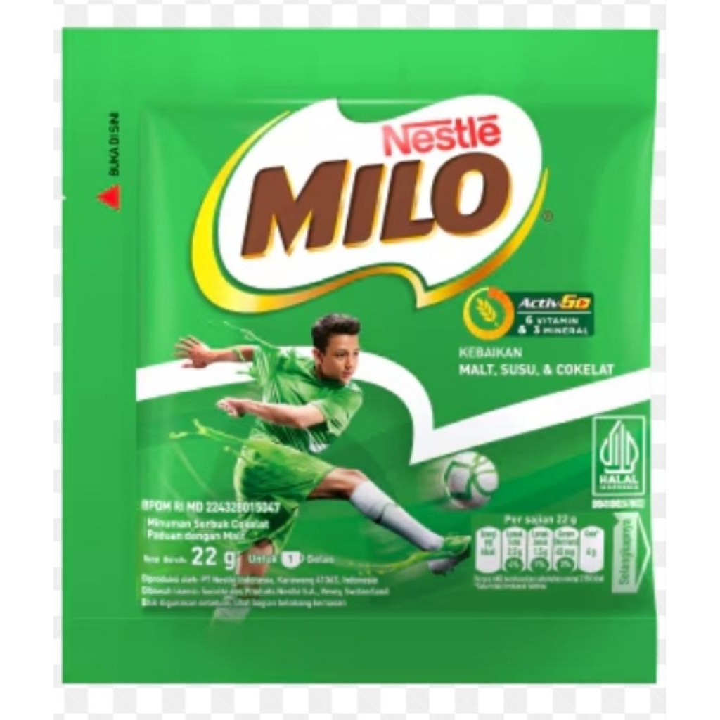 Milo renceng 22gram persachet