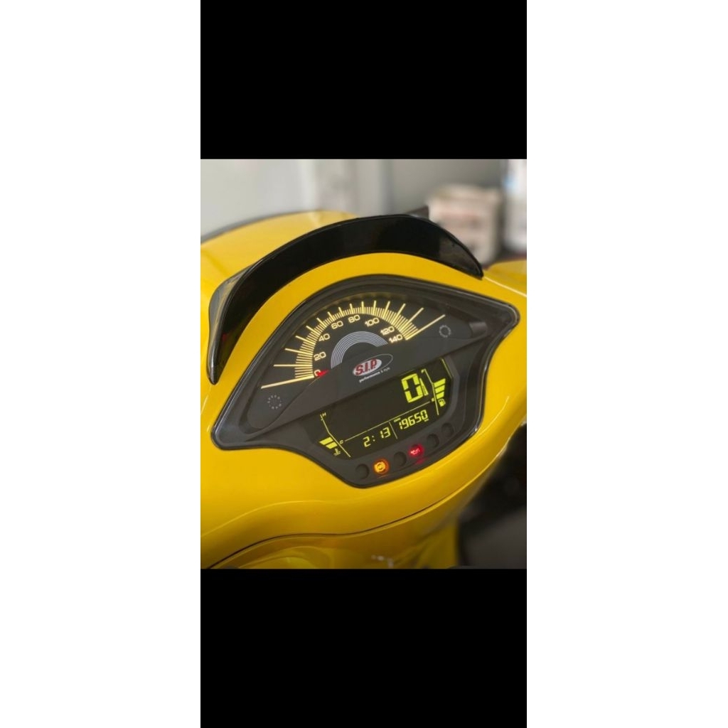 Speedo SIP Black Vespa Sprint