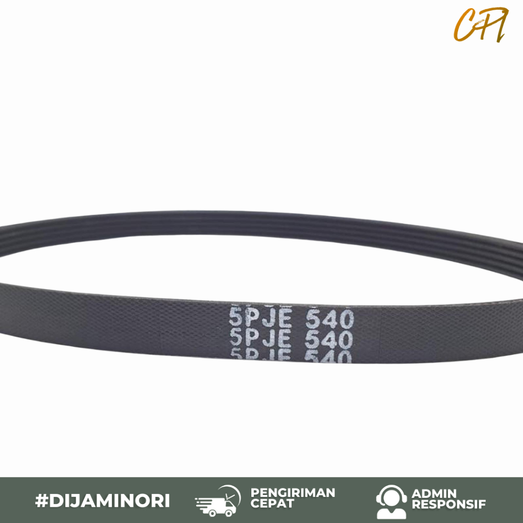 V BELT KARET POLY MESIN CUCI LG 1 TABUNG SMART INVERTER 11 KG - 18 KG