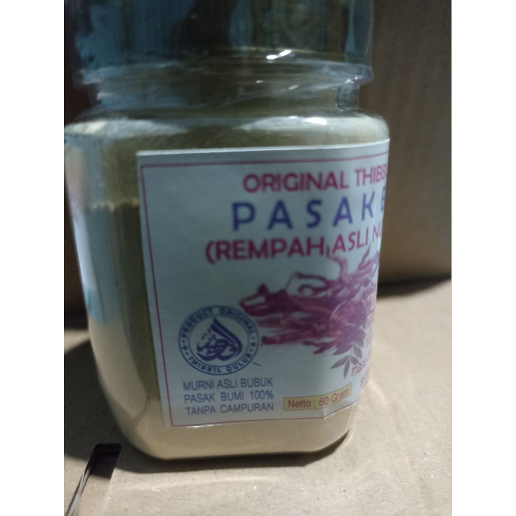 Bubuk Akar Pasak Bumi Kualitas Super 60 Gram