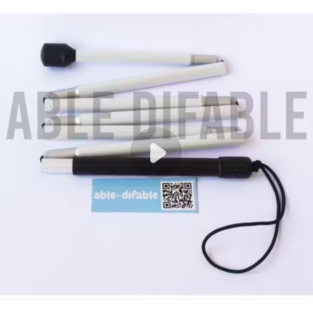 Tongkat Jalan Lipat 7 | Tongkat Lipat Tuna Netra | Alat Bantu Jalan | Tongkat Jalan