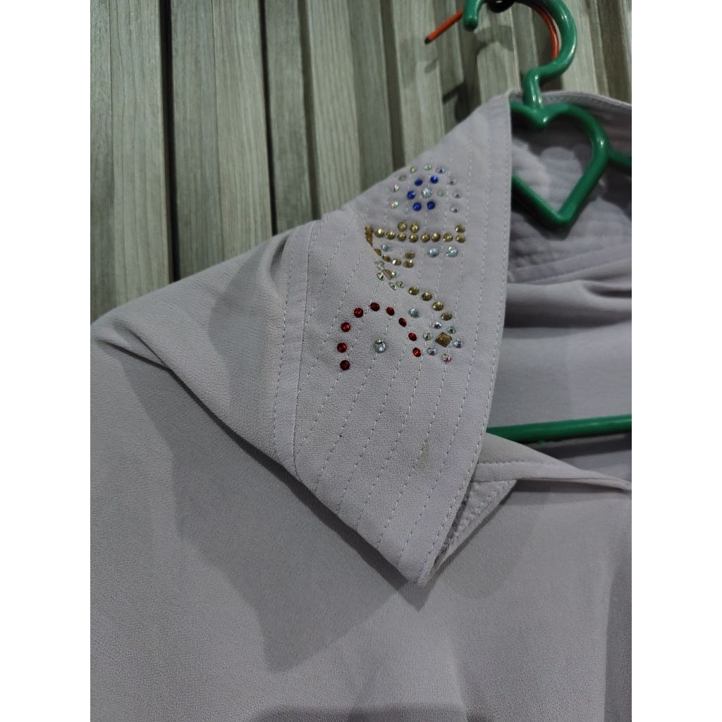 set syari ZARAYUMNA bahan ceruty premium