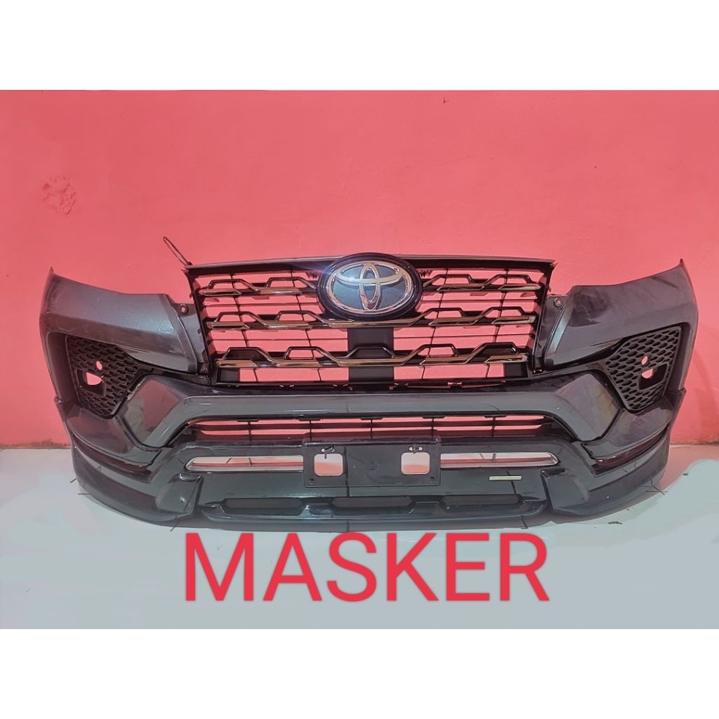 BEMPER DEPAN FORTUNER GR 2020-2022