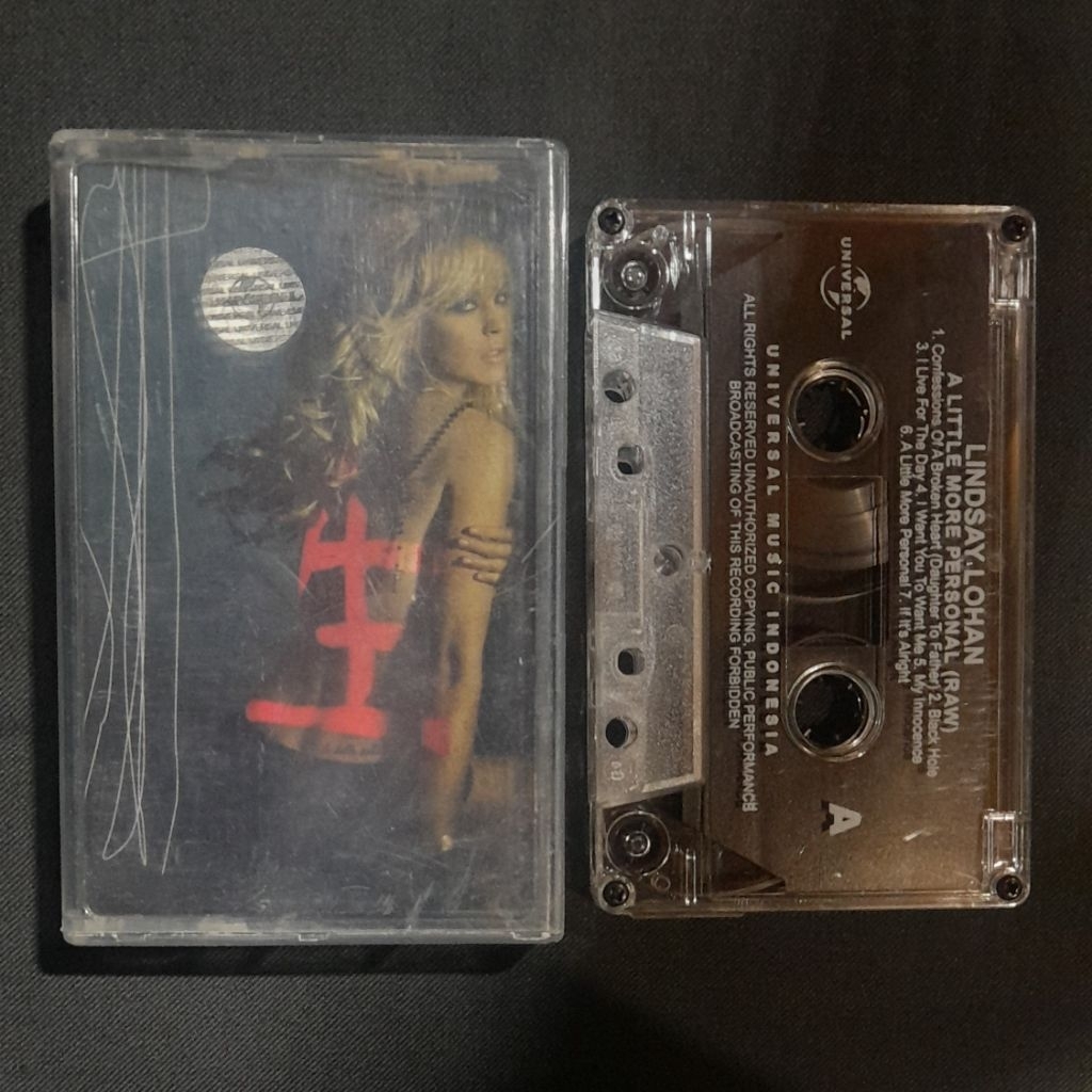 Kaset Lindsay Lohan - A Little More Personal (RAW)