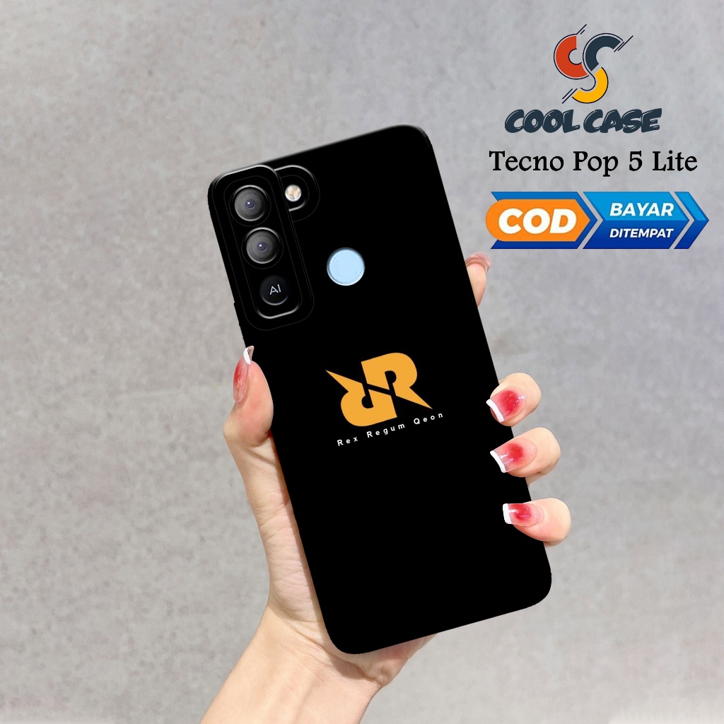 Case Hp Tecno Pop 5 Lite Terbaru - Fashion Case Gaming - Softcase Hp Tecno Pop 5 Lite Terbaru - Case