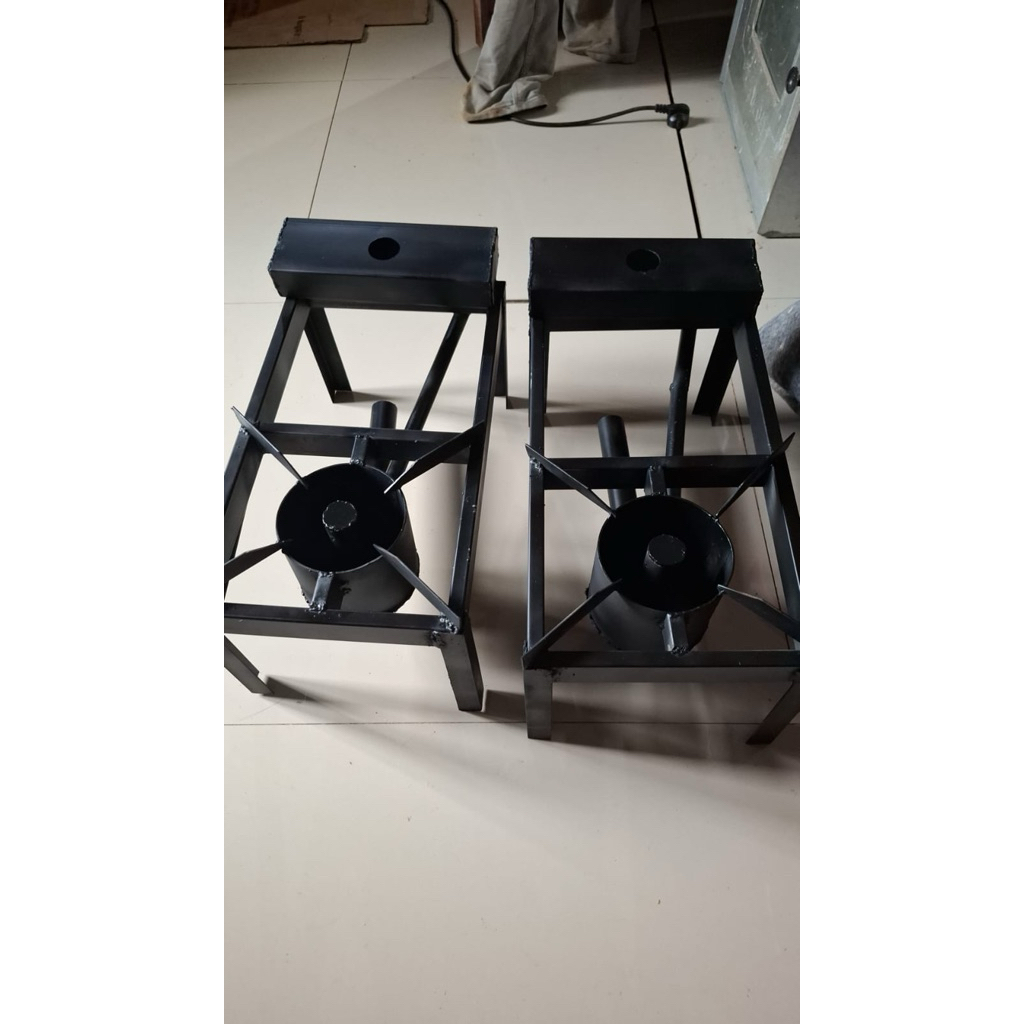kompor oli/minyak bekas +blower satu set dimer ,, jumbo