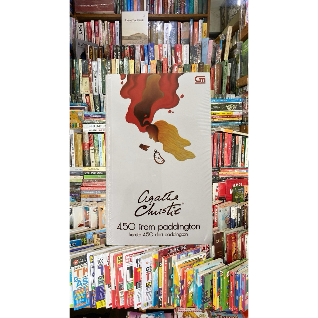 Buku Novel Agatha Christie 4.50 FROM PADDINGTON Kereta 4.50 Dari Paddington