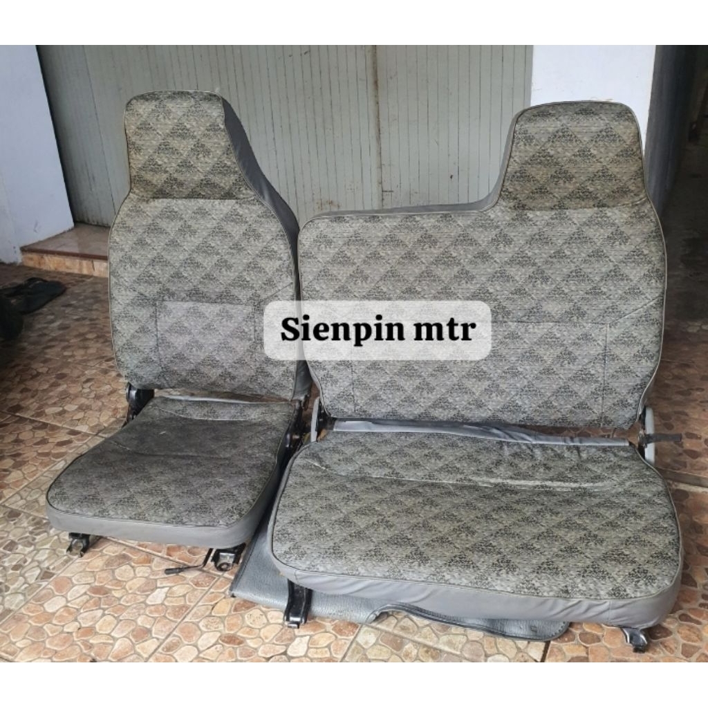 Jok Canter ps110 ps125 ORI copotan set kanan kiri